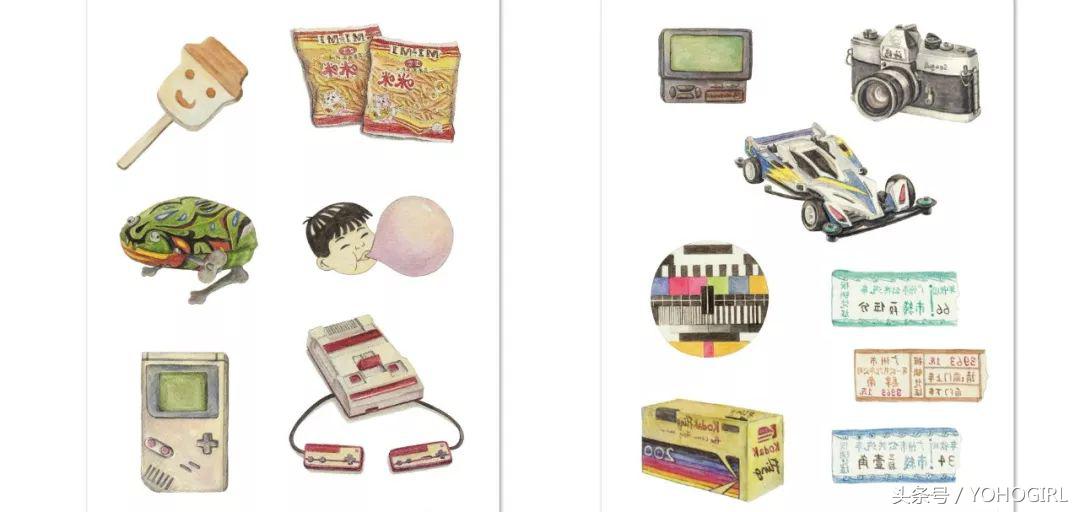 小清新简单的纹身,文艺清新纹身贴