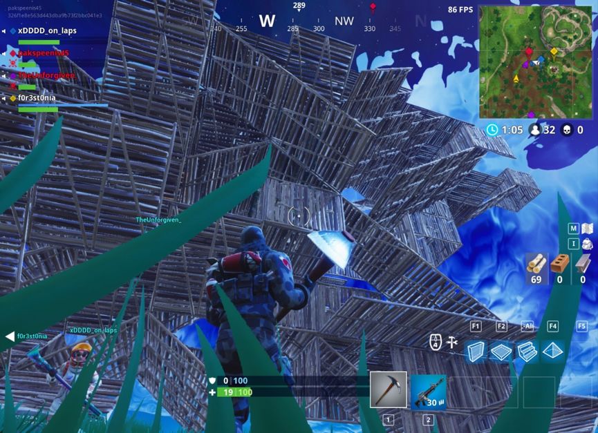 堡垒之夜经典名场面,最新大事件堡垒之夜