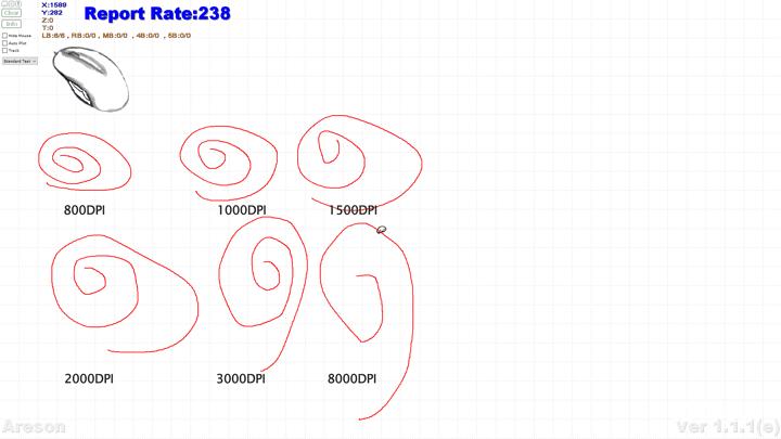 vt900鼠标升级固件,客制化鼠标铝合金
