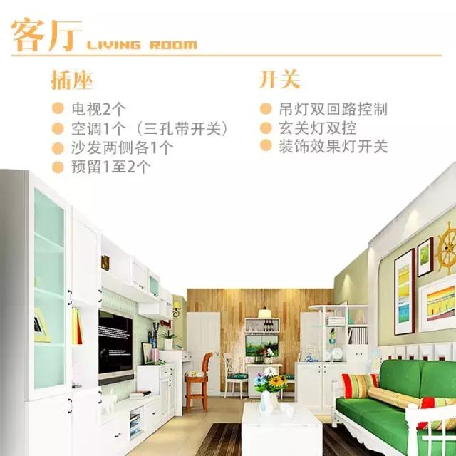 插座漏装一个真要命!超详细开关插座布局+注意事项,不能再全了