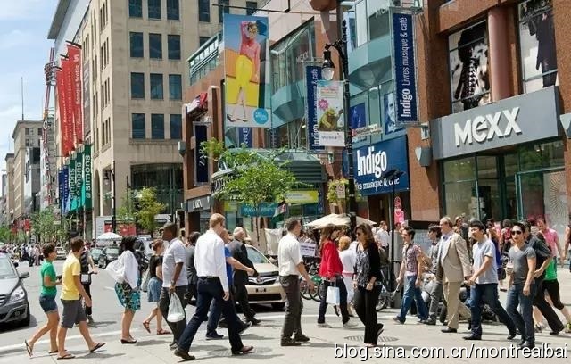 加拿大蒙特利尔在北美城市中：经济活力垫底，但生活质量最好！