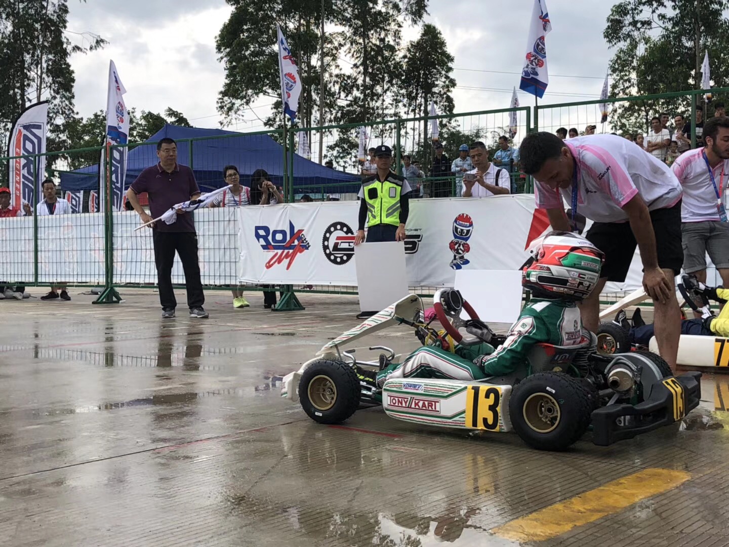 中国卡丁车嘉年华公开赛,中国东盟比赛