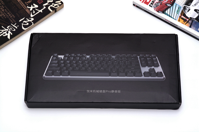 国货当自强，国产静音轴来了，分享小米杂货铺的一款静音机械键盘