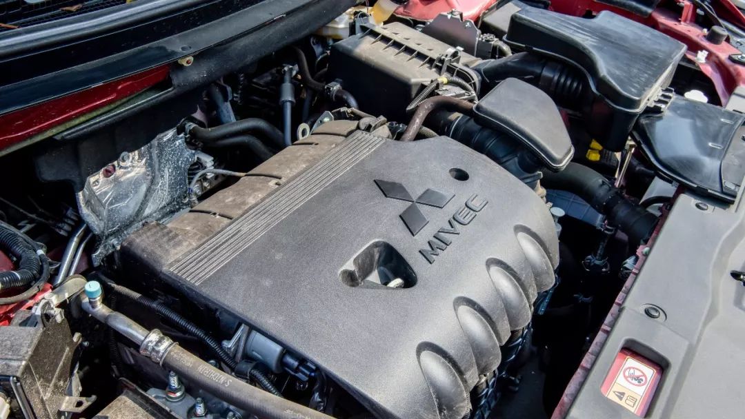 三菱欧蓝德2023款动力加速测试,欧蓝德动力界面