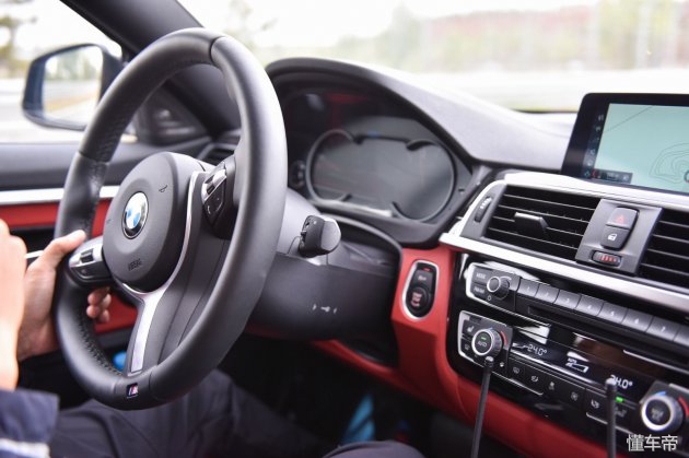 全新bmw3系测试,不一样的全新bmw3系