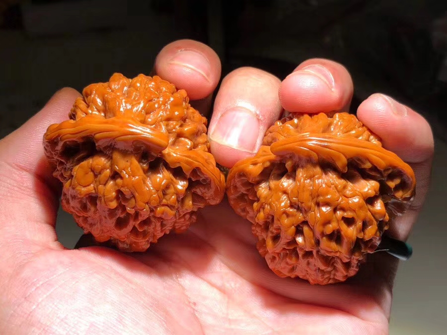 王勇官帽核桃有什么特点,极品王勇官帽核桃