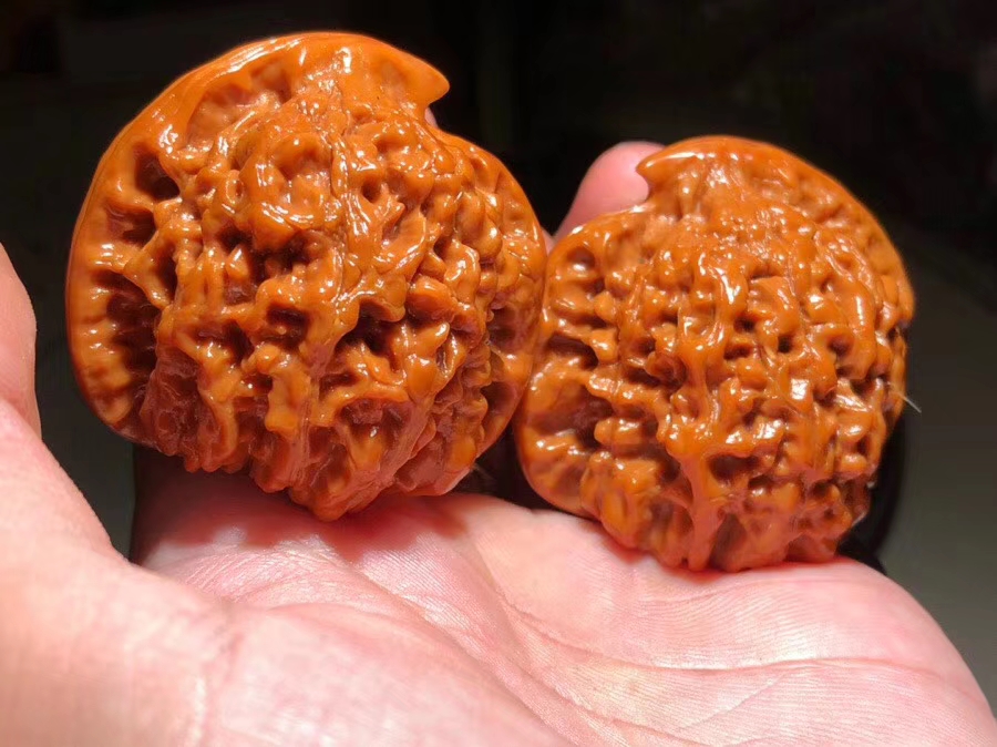 王勇官帽核桃有什么特点,极品王勇官帽核桃