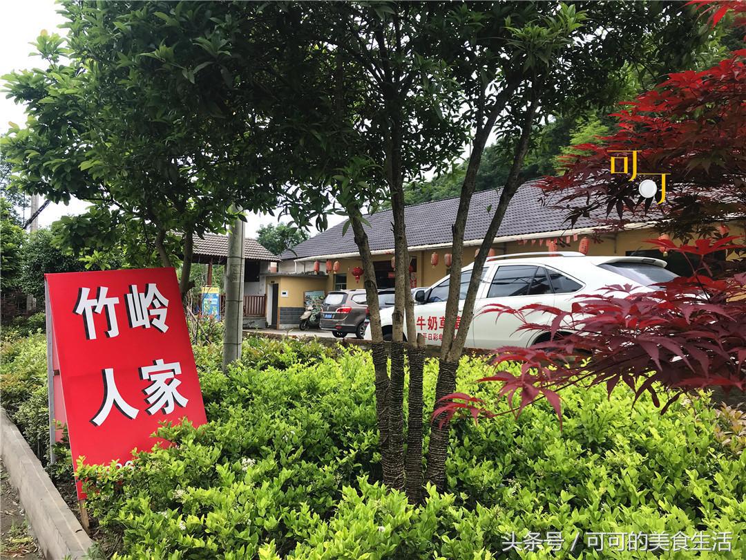 在新安江镇的农家乐，四个菜200元，第一次吃到新鲜河蚌