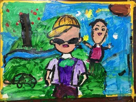 我心目中最好的小学老师儿童画法,我心目中的好老师绘画简单