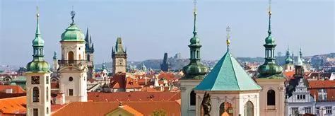 文艺情怀,捷克流淌出来的文艺范