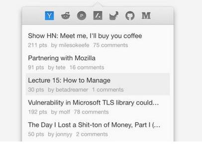 mac菜单栏软件,干货分享mac使用技巧