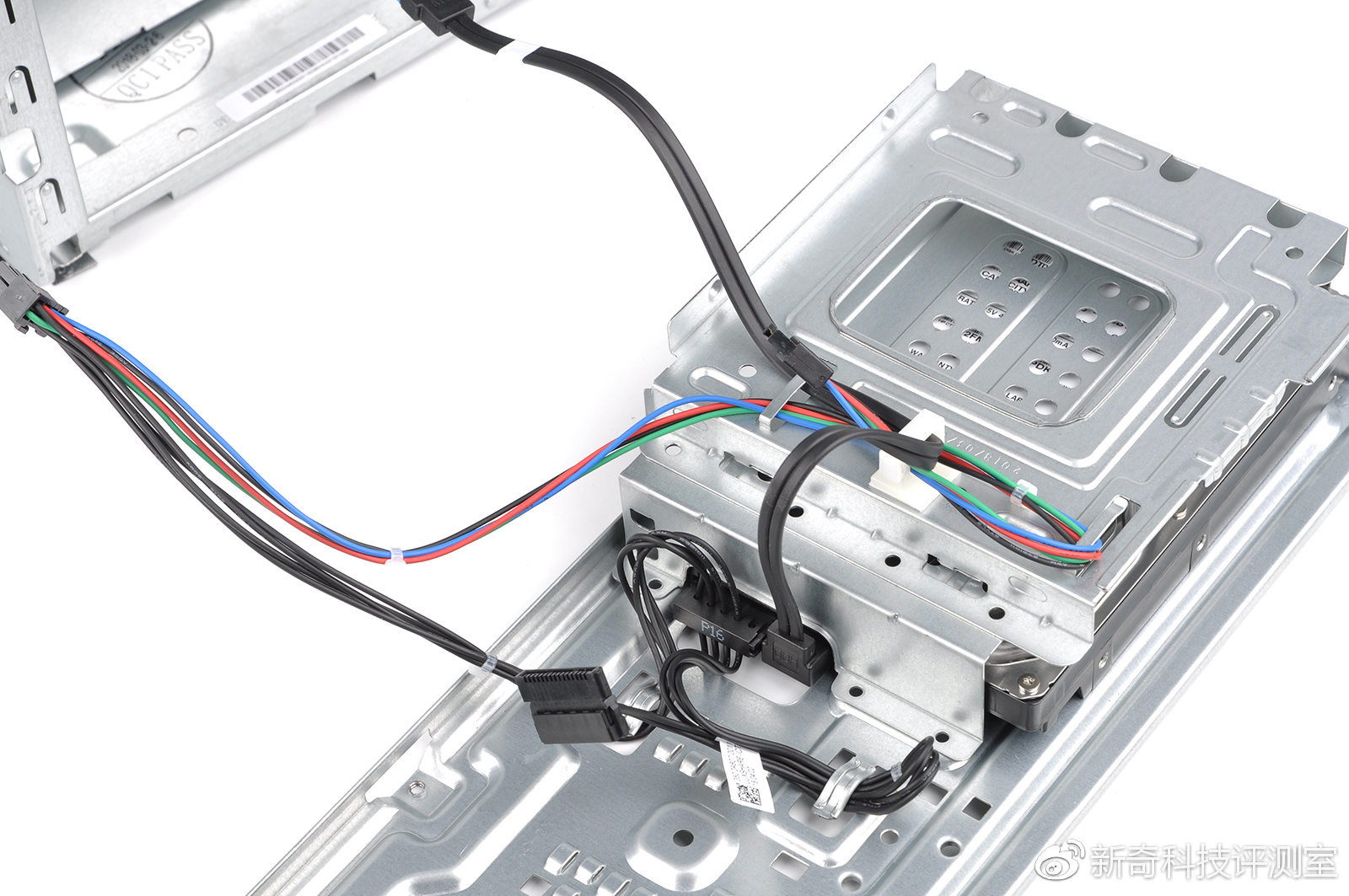 杂牌主机拆解,台式机拆解图解大全图