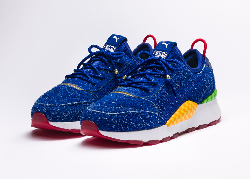 索尼克联名款的鞋子叫什么,索尼克联名斐乐跑鞋