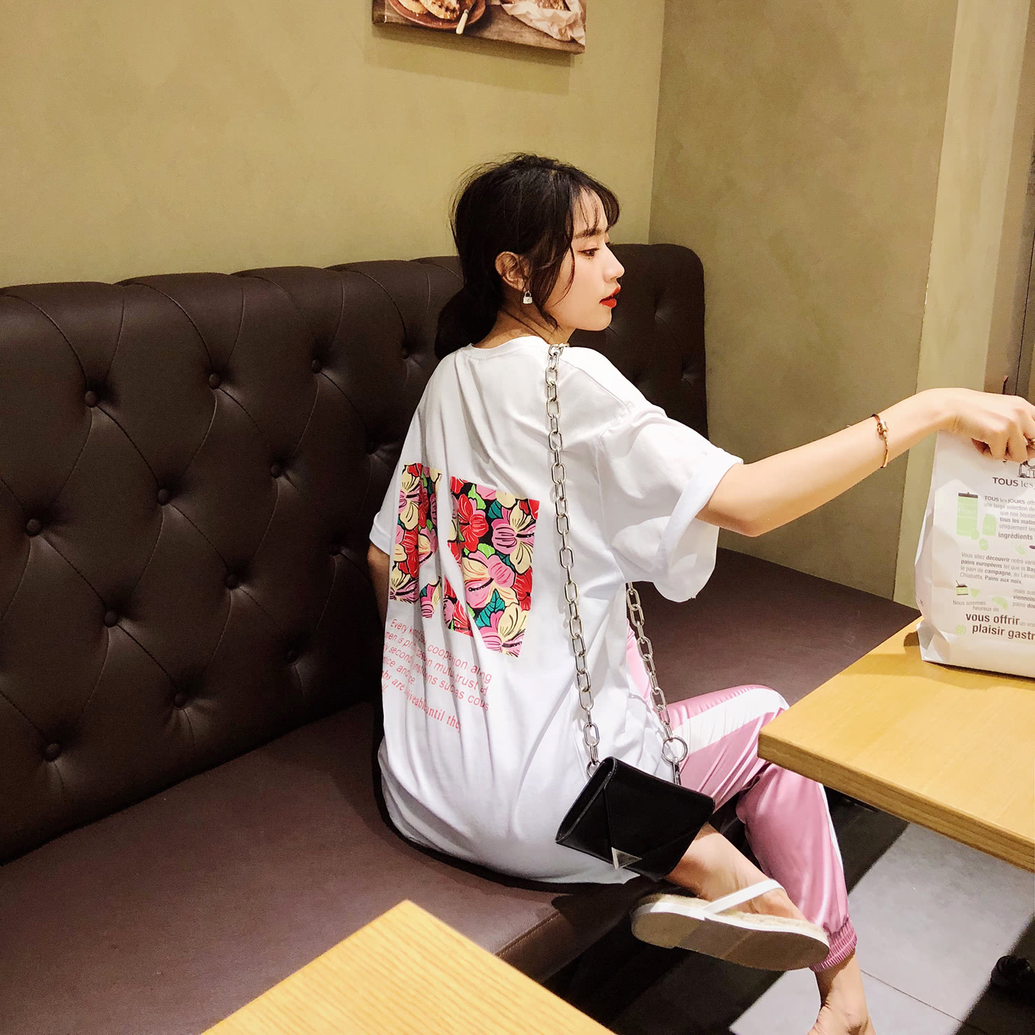 下半身失踪穿搭是怎么流行起来的,下衣消失穿搭法