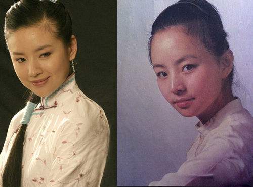 马丽首曝婚纱照,马丽的婚纱照大全