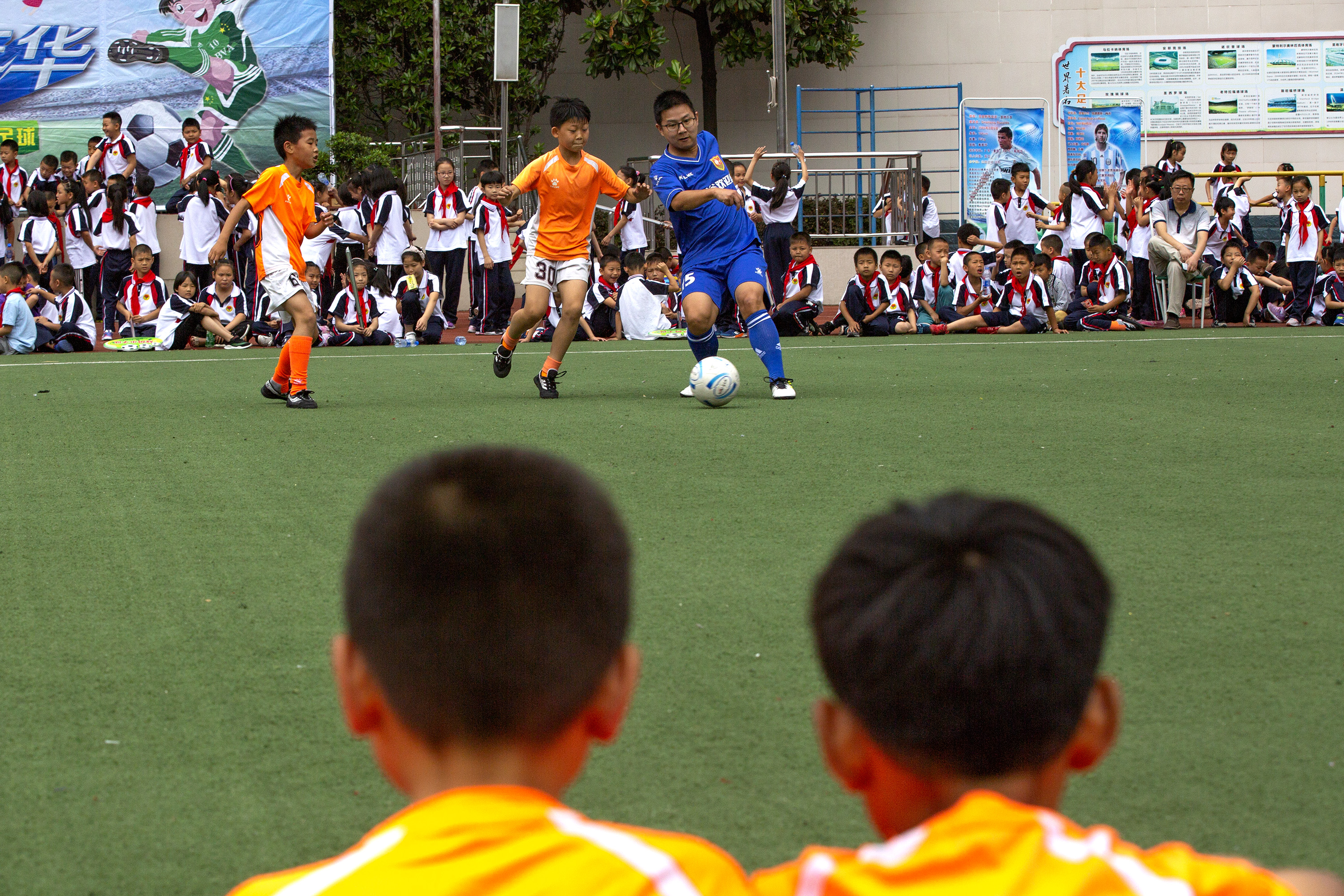 六一足球比赛,快乐足球迎“六一”