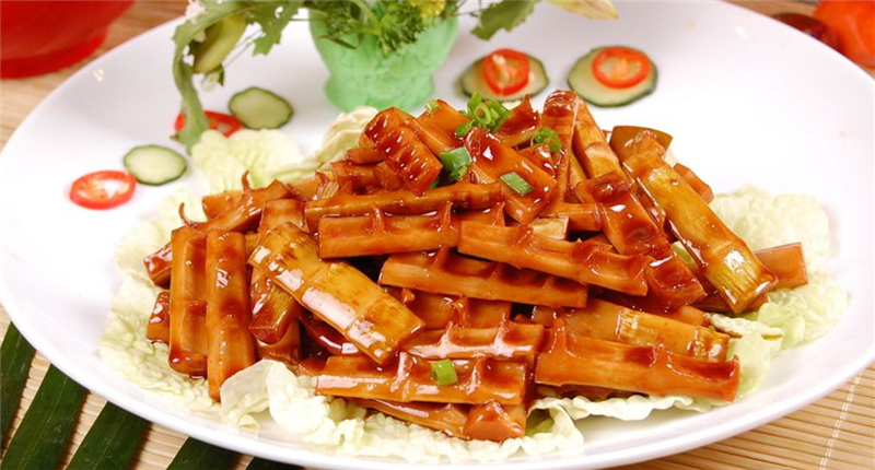 竹笋和什么菜炒比较好吃,竹笋搭配什么菜好吃