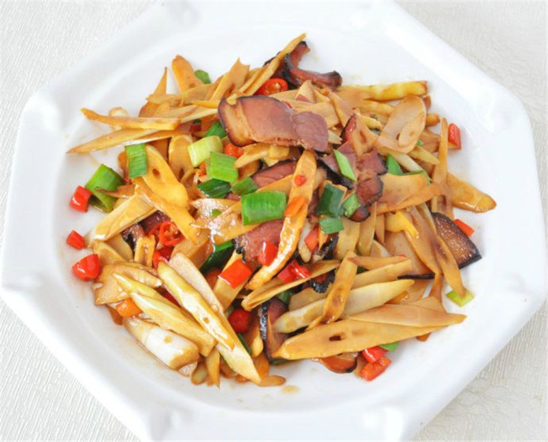 竹笋干和什么菜搭配好吃,不知道鲜笋怎么凉拌的快来看看