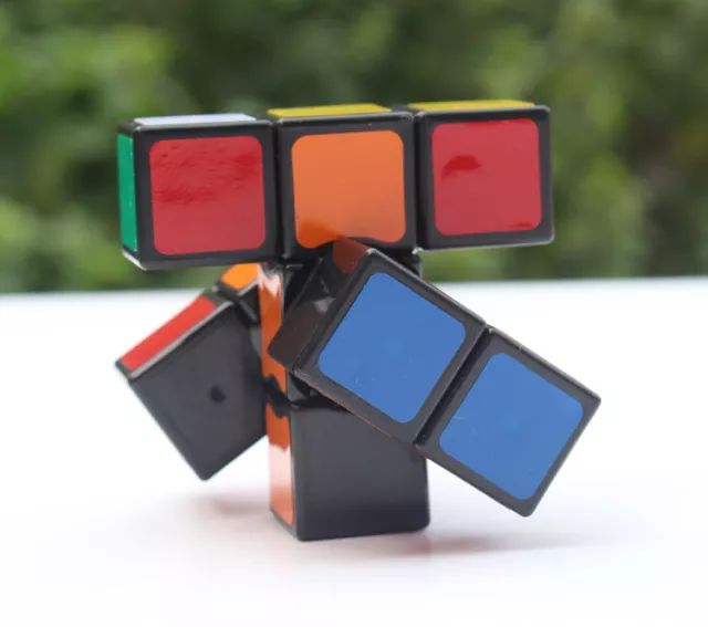 高级魔方怎么玩,趣味调查团只有一层的魔方怎么玩