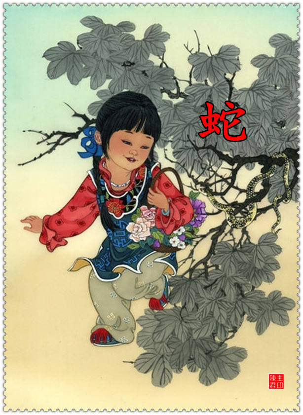 十二生肖运势与财运图表大全集,十二生肖的命运和财运图解