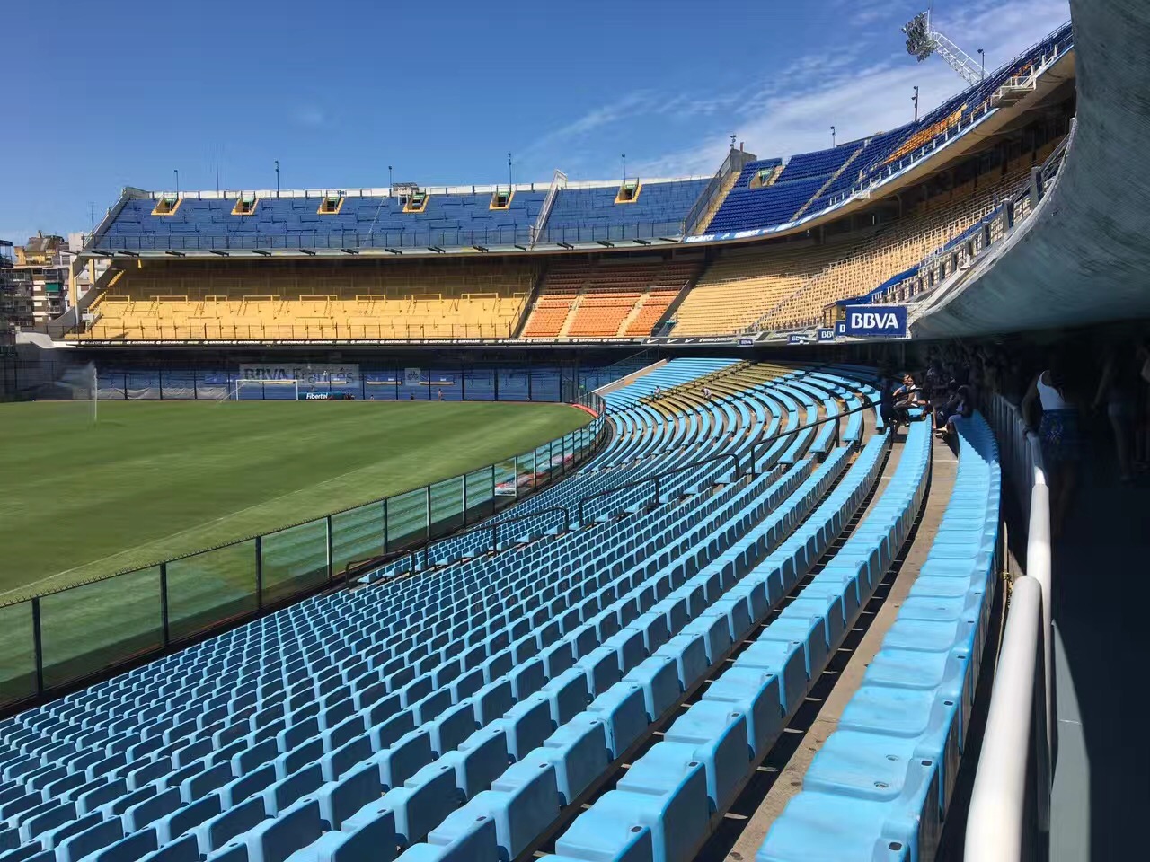 布宜诺斯艾利斯之恋,布宜诺斯艾利斯博卡区