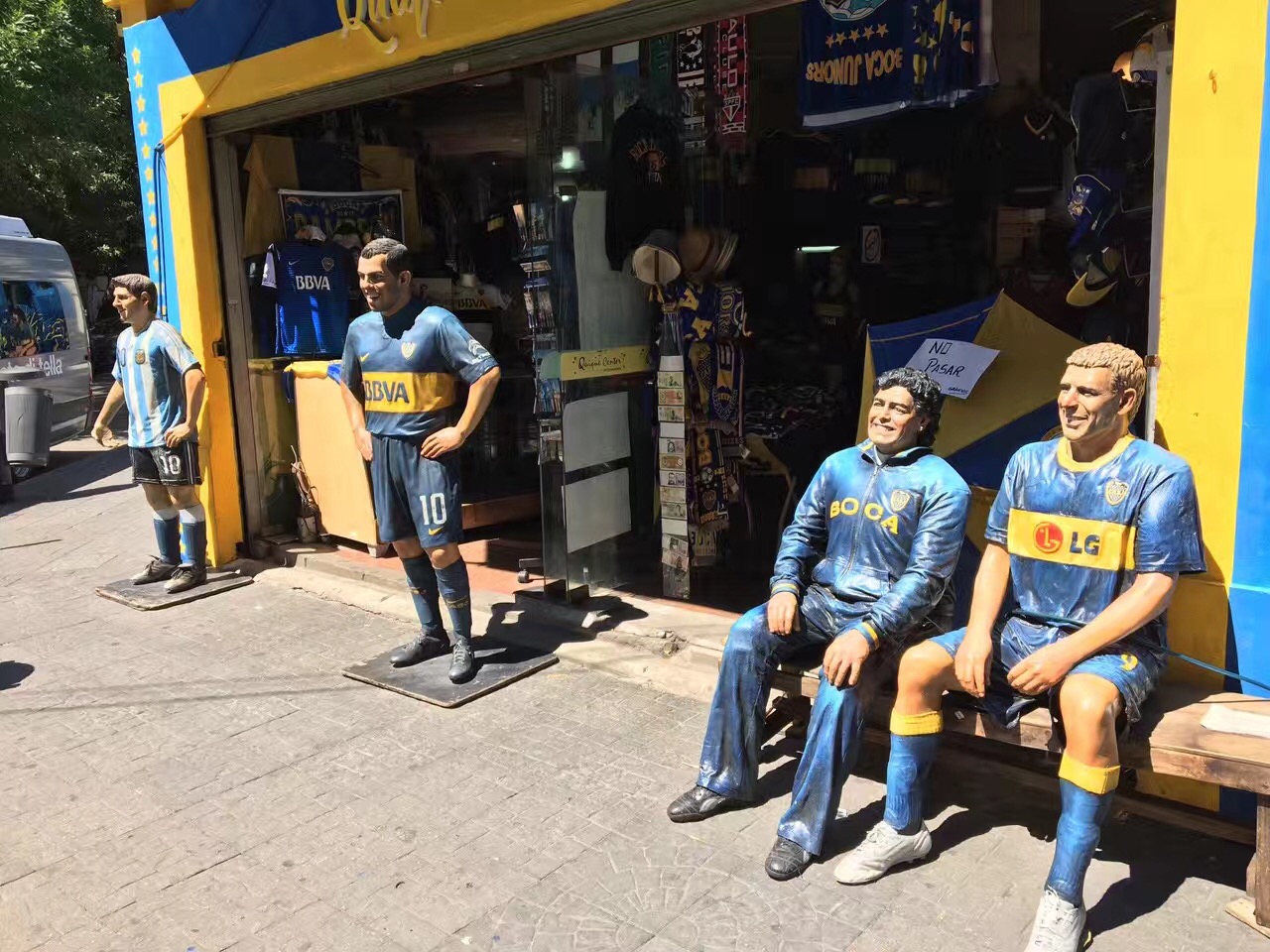 布宜诺斯艾利斯之恋,布宜诺斯艾利斯博卡区