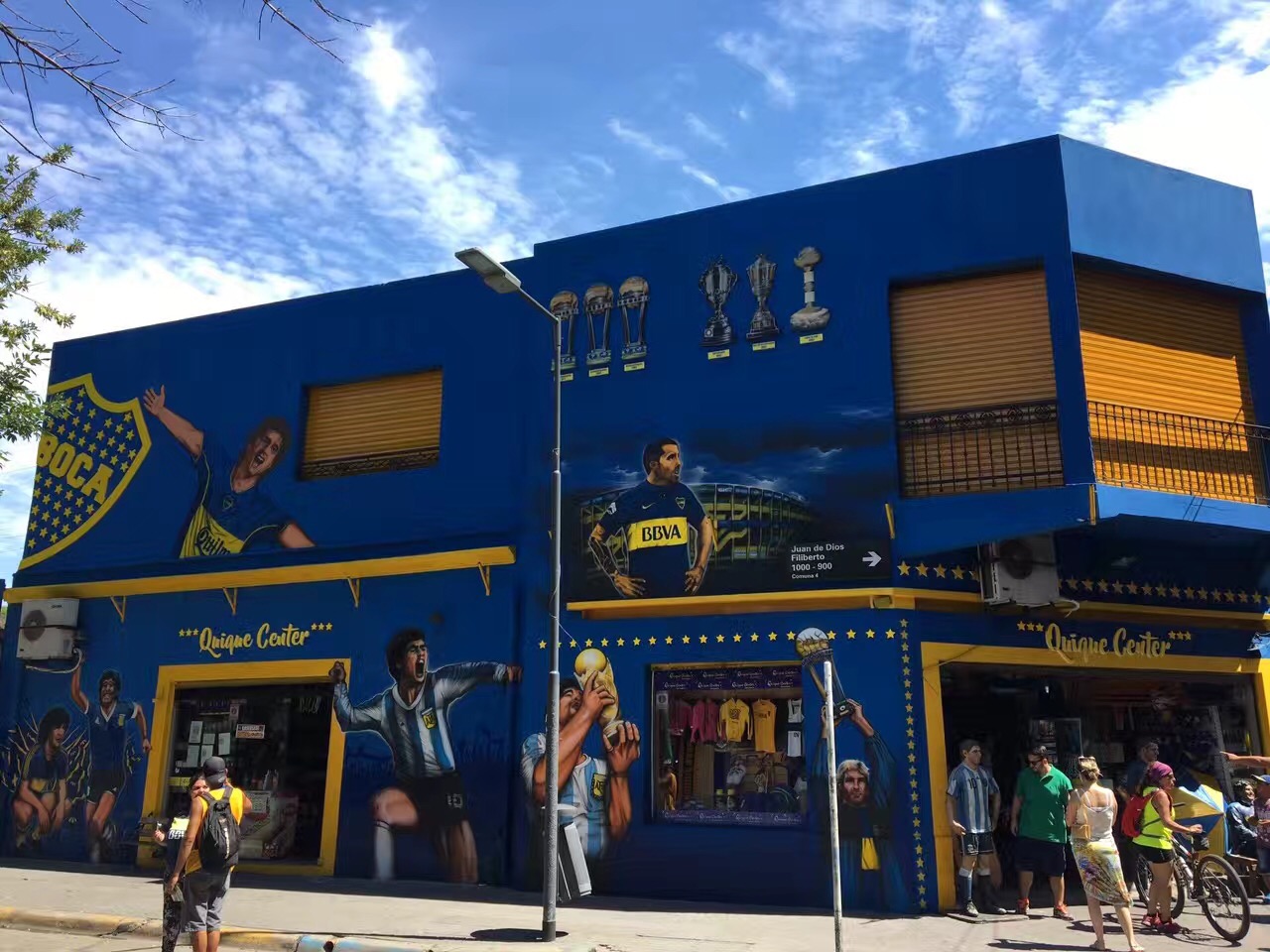 布宜诺斯艾利斯之恋,布宜诺斯艾利斯博卡区