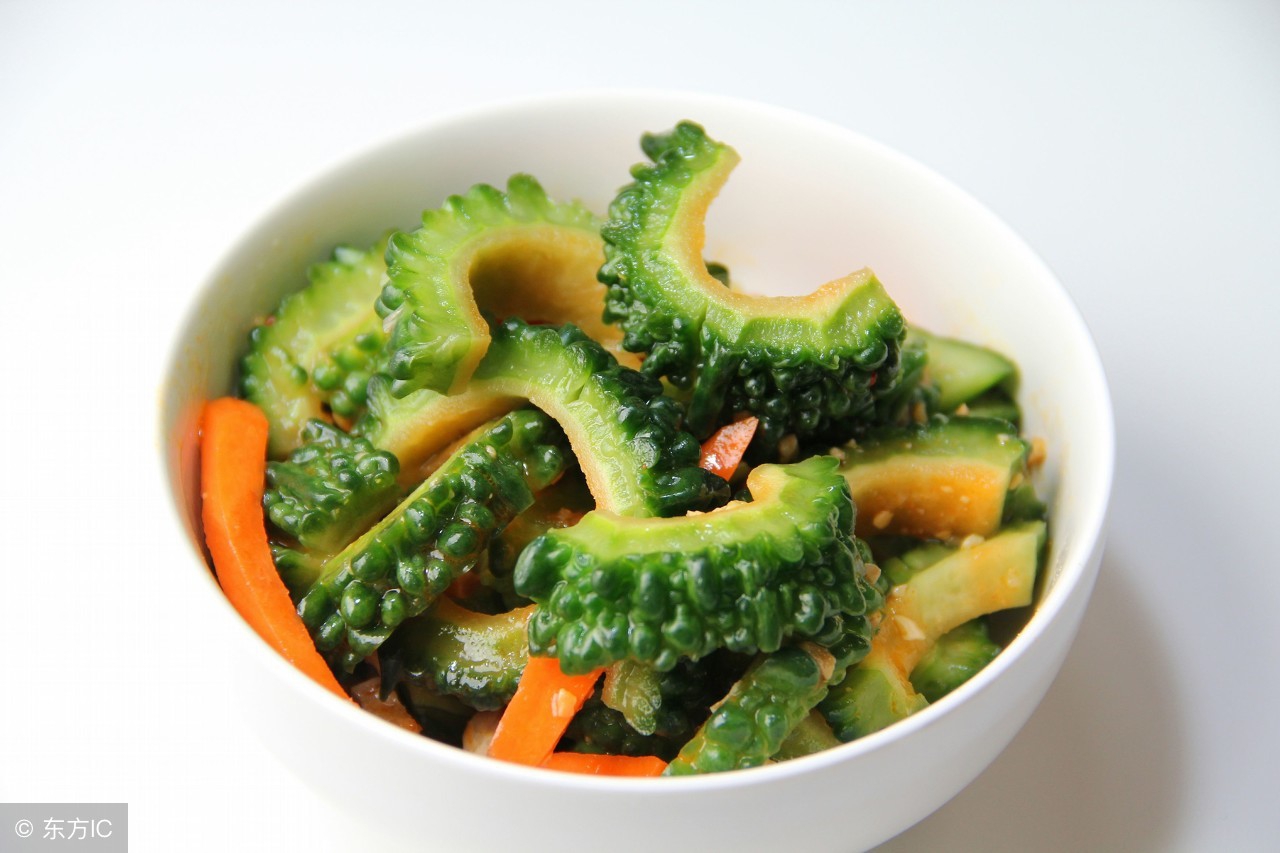 苦瓜的十大特效药,常吃苦瓜