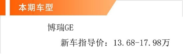 吉利3月总销量120964辆,这款新车的到来能让它更出色吗?