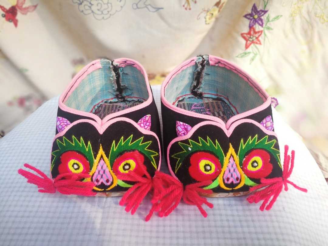 老布鞋里的乡村记忆,7080后的童年回忆农村生活老布鞋