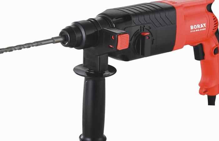 如何正确使用冲击钻钻墙,冲击钻开孔器的正确使用方法