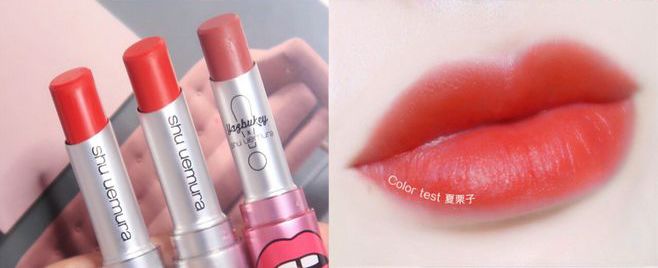 12支不一样的颜色显白口红,12支口红试色这几支简直丑到爆炸
