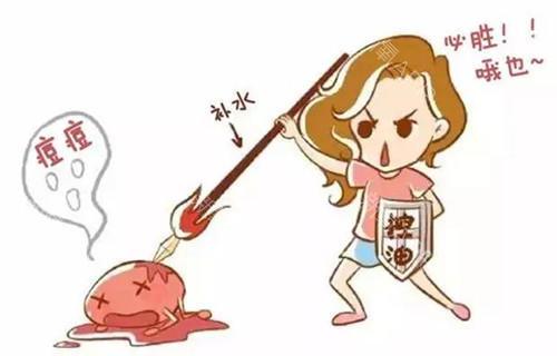 脸上痘痘反复长祛痘方法有哪些,下巴痘痘反复长不停如何正确祛痘