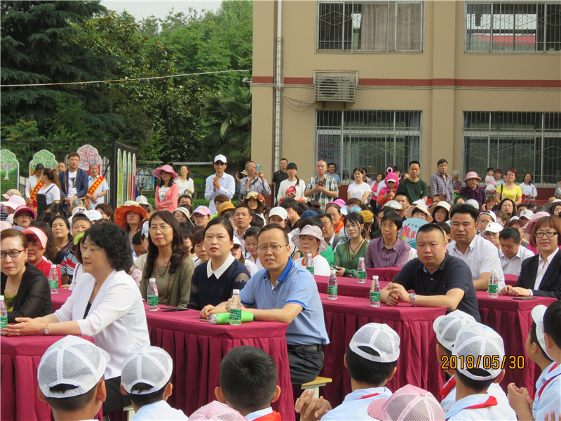 秦都中学26届校园文化艺术节,北城路小学庆六一文艺展演报道