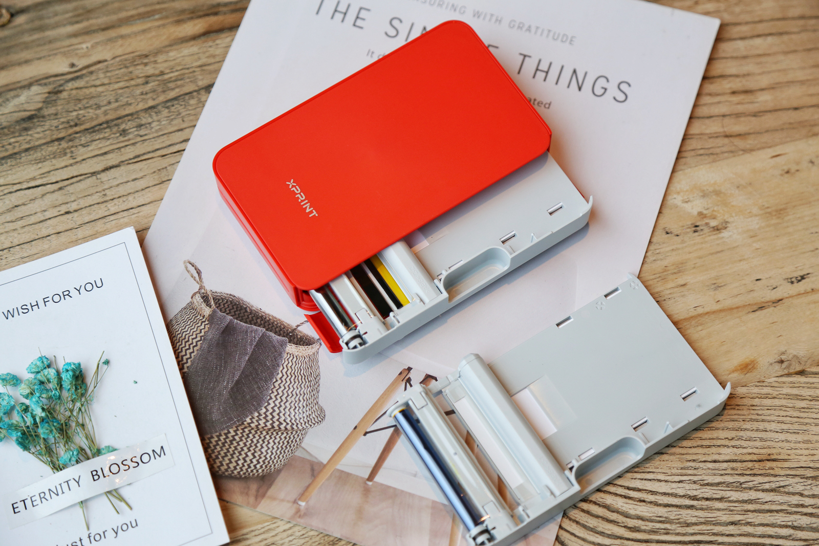 小米打印机1s与口袋打印机,极印口袋照片打印机