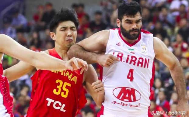 中国男篮vs伊朗集锦,中国男篮对伊朗亚洲杯打架