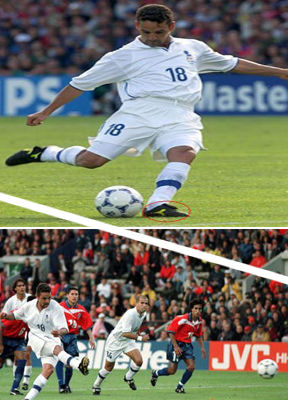 世界杯经典战役1980解说,1998法兰西之夏半决赛