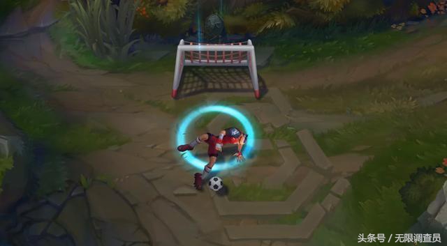 lol世界杯lol新皮肤,lol庆祝开服的皮肤