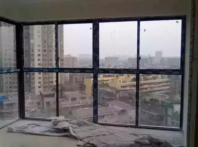 工程断桥铝安装全过程,断桥铝用料拼装全过程讲解