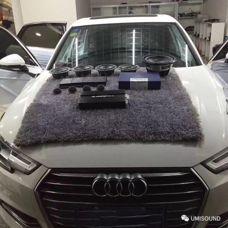 奥迪丹拿音响,2022款a4音响调节最佳效果