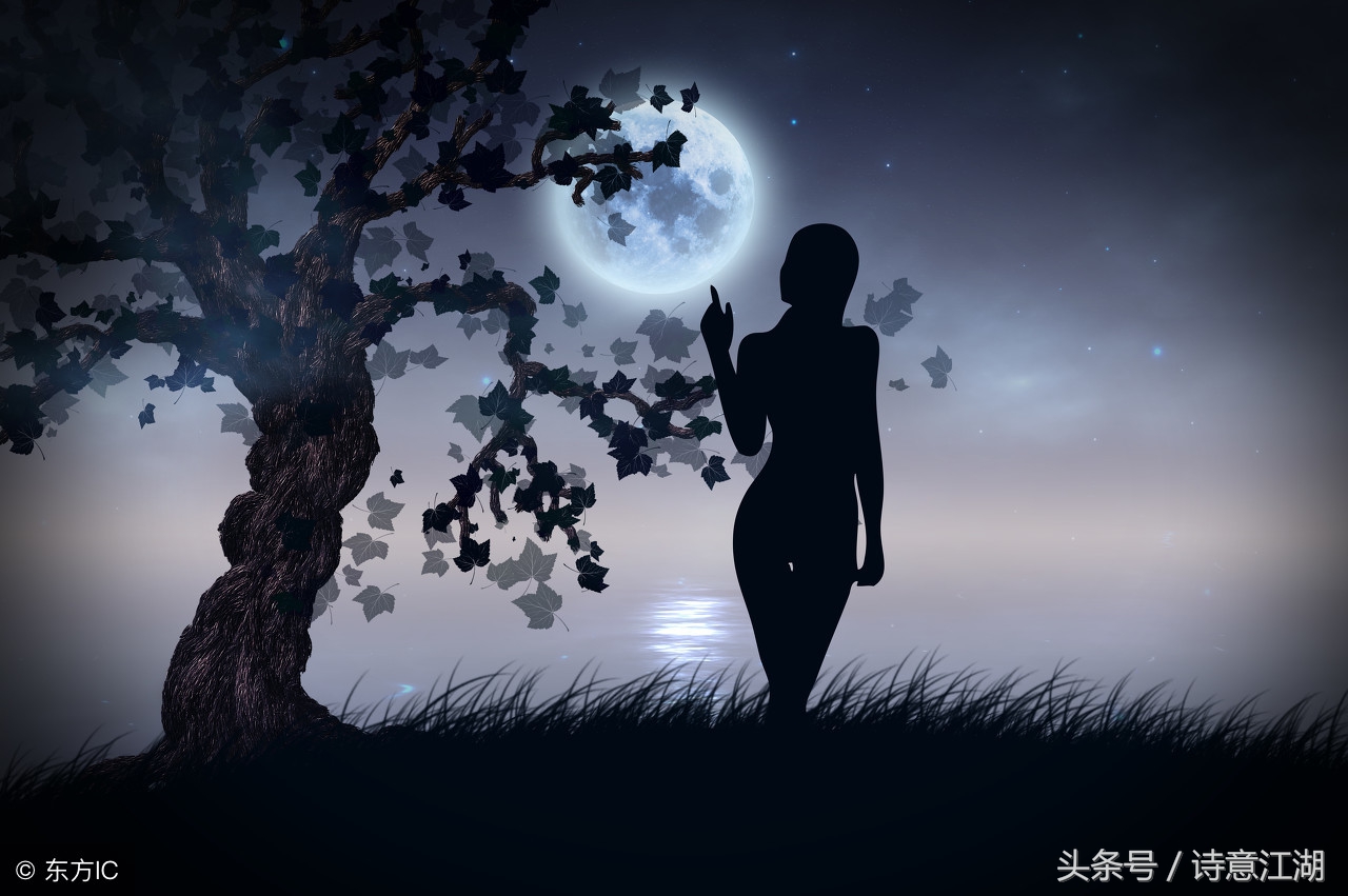 关于月亮的诗句和情感,跟月亮有关的诗句及表达的情感