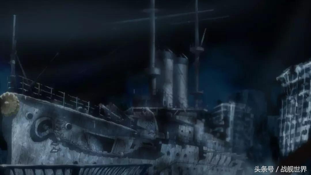 你最爱的“她”还“活着”，对于战舰，这或许是最幸运的“余生”