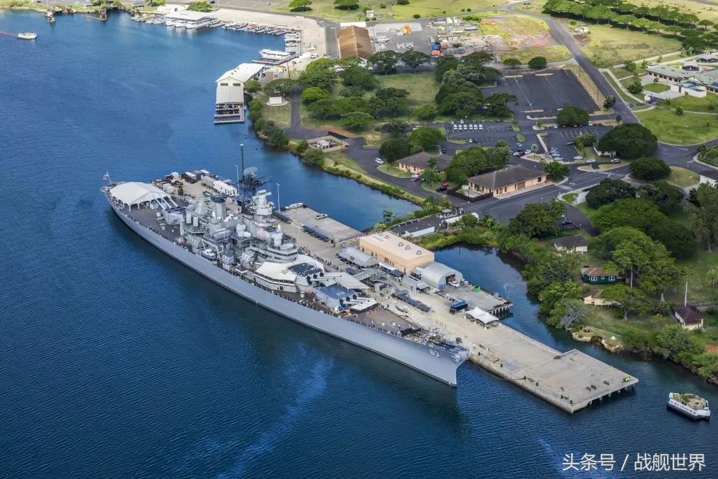 你最爱的“她”还“活着”，对于战舰，这或许是最幸运的“余生”