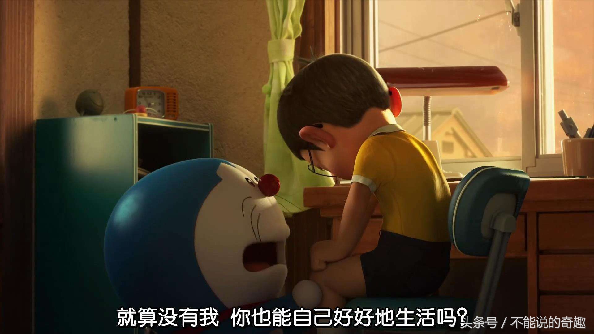 哆啦a梦一只小猫咪,哆啦a梦发现一只和真的一样的猫