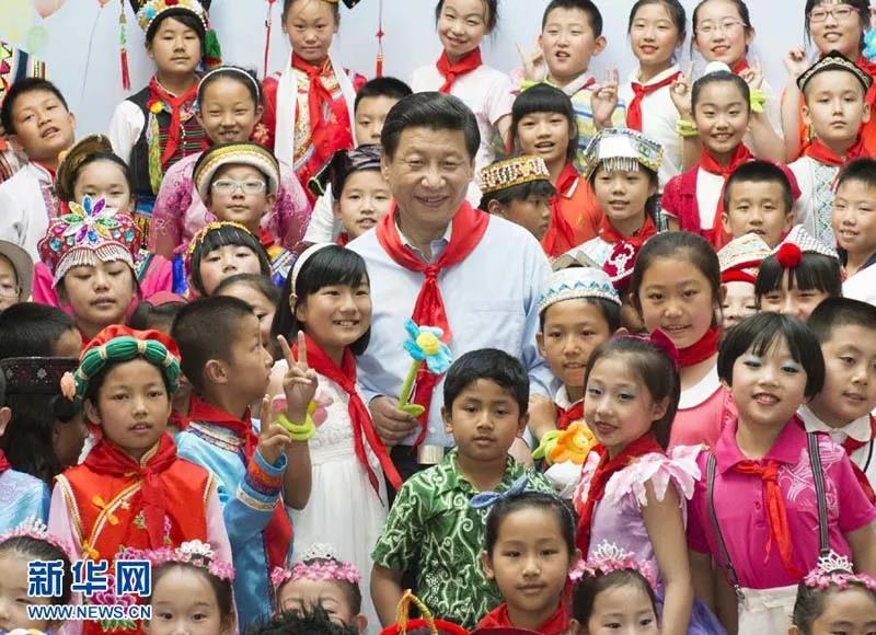 听!“大朋友”习*平近**与中外小朋友的9个暖心故事