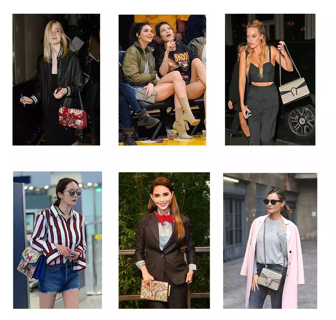 大号酒神和中号酒神包gucci,GUCCI酒神包入手哪款