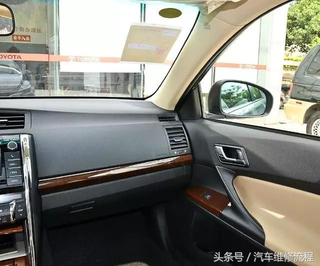 锐志的真实缺点,锐志车型算不算帅