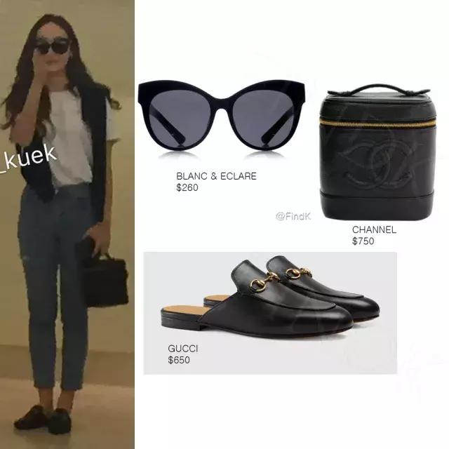 哦莫！原来这么多爱豆都穿了同款GUCCI