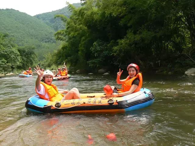 抛开空调WiFi西瓜，让博罗给你一个最美的“湿身”理由！