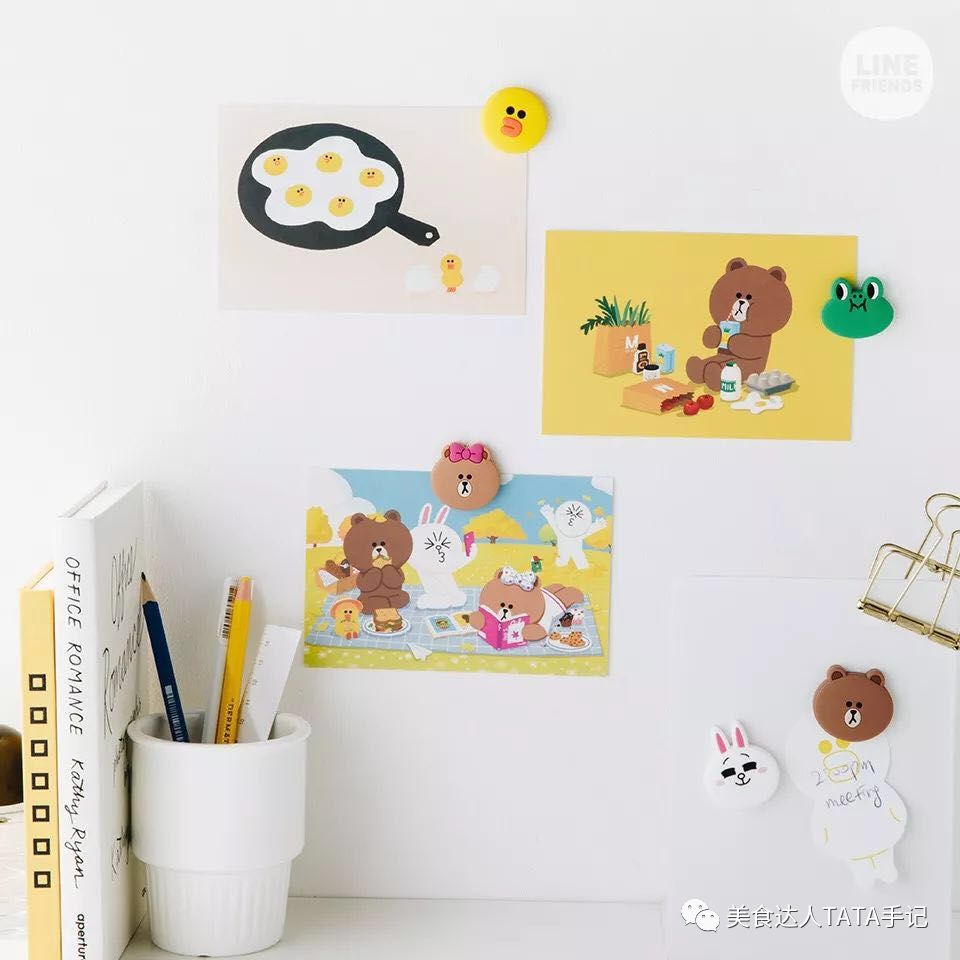 linefriends联名t恤,人本linefriends联名款